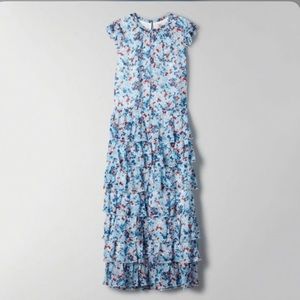 Little Moon Rarity Dress *Blue Floral